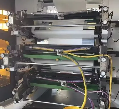 Central Drum Flexo Printing Machine