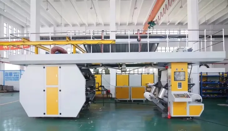 High Speed Ci Flexo Printing Machine