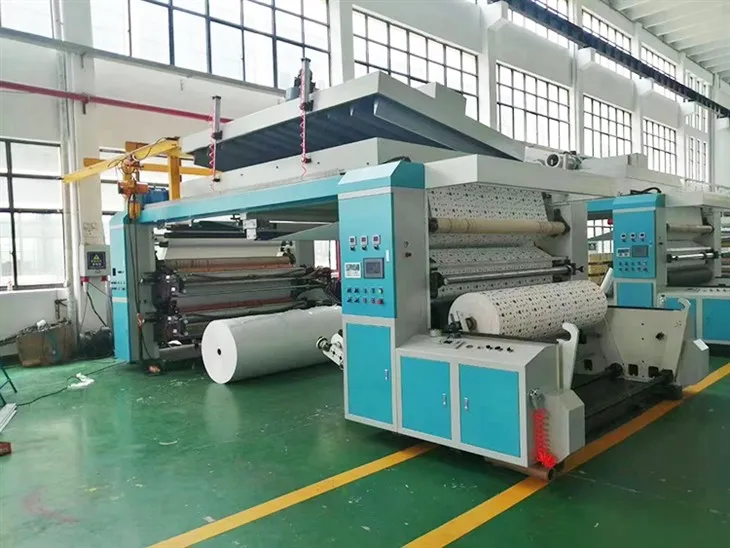 Automatic Flexo Printing Machine