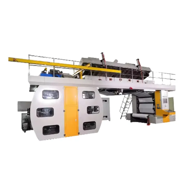 Central Impression Flexo Printing Machine