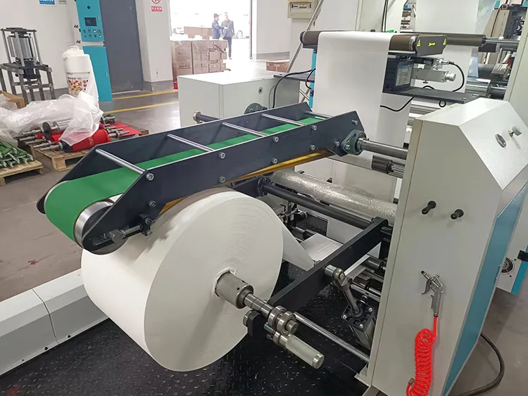 Inline Napkin Flexo Printing Machine
