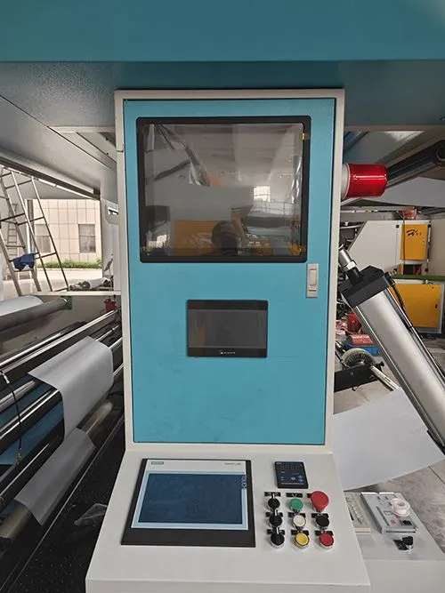 Automatic Flexo Printing Machine