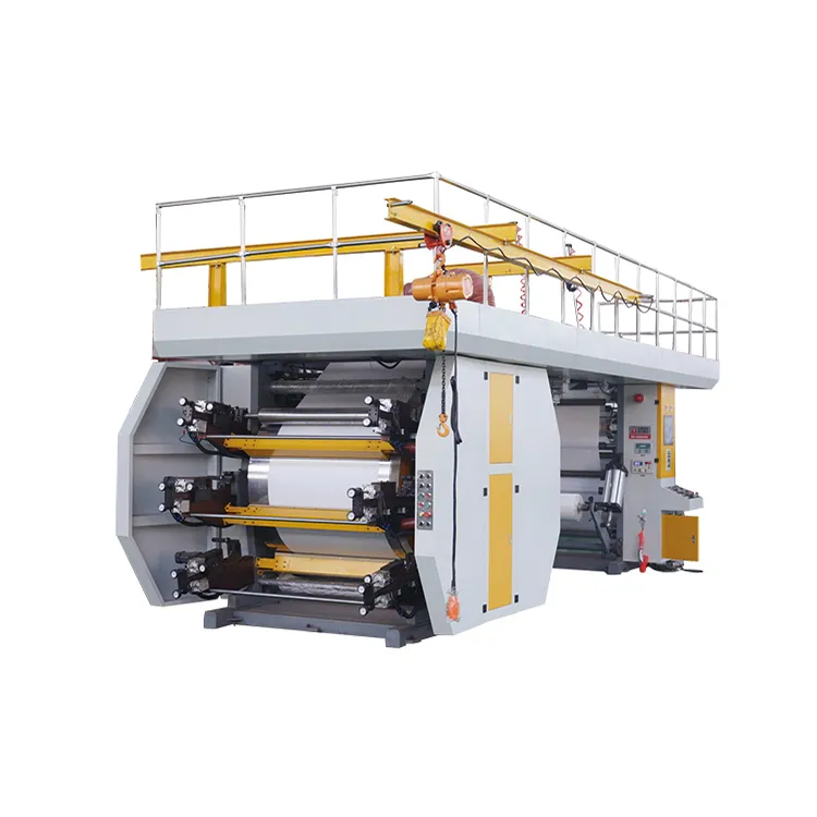 PP WOVEN Bag CI Flexo Printing Machine