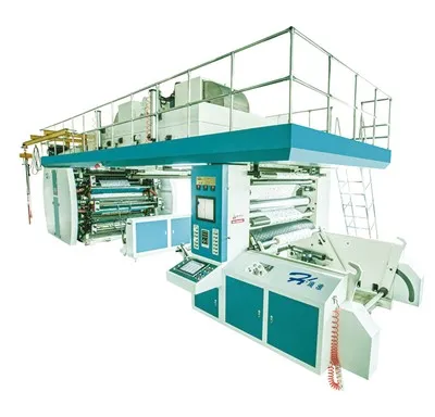 BOPP CI Flexodruckmaschine